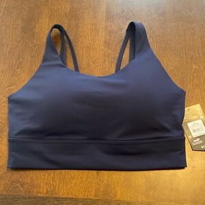 Avia navy blue sports bra new with tags size large